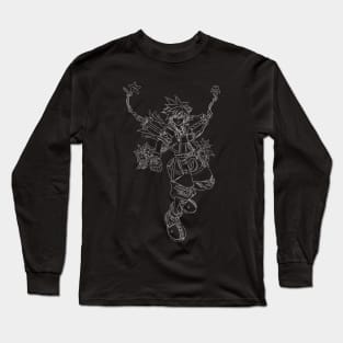 Sora Final Form W Lines Long Sleeve T-Shirt